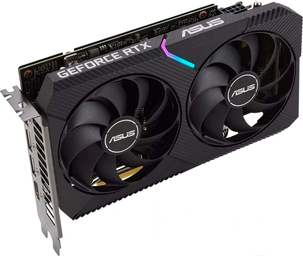 Видеокарта ASUS GeForce RTX 3060, 12 ГБ PCI Express 4.0