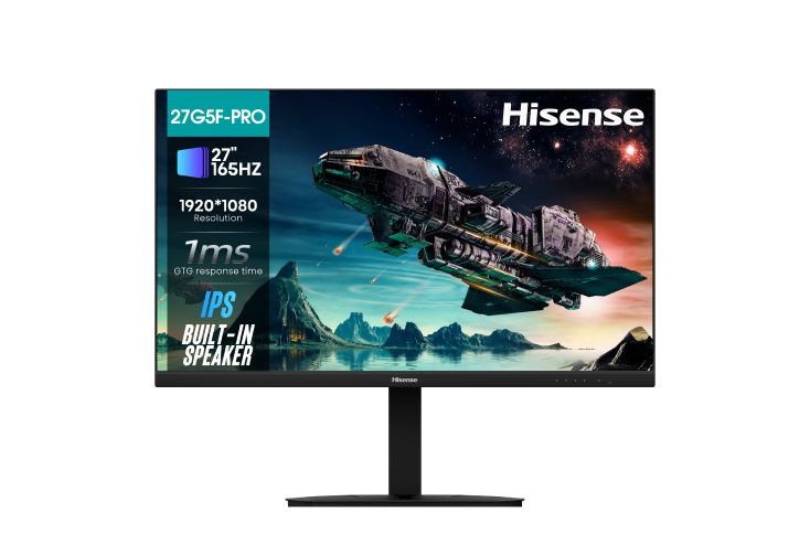 Hisense 27" Монитор Hisense 27G5F-PRO, черный, черный #1