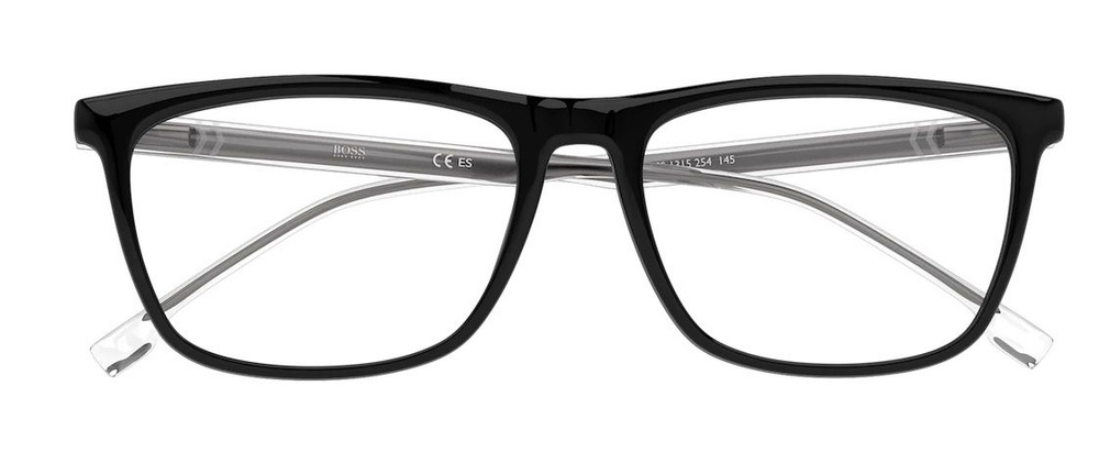 Мужская оправа для очков Hugo Boss BOSS 1315 284, цвет: черный ...