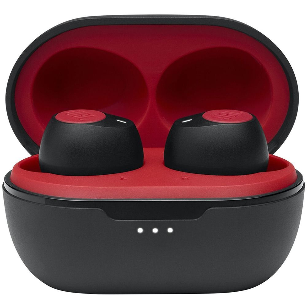 Наушники Внутриканальные JBL Беспроводные Tune 115 TWS, красный ...