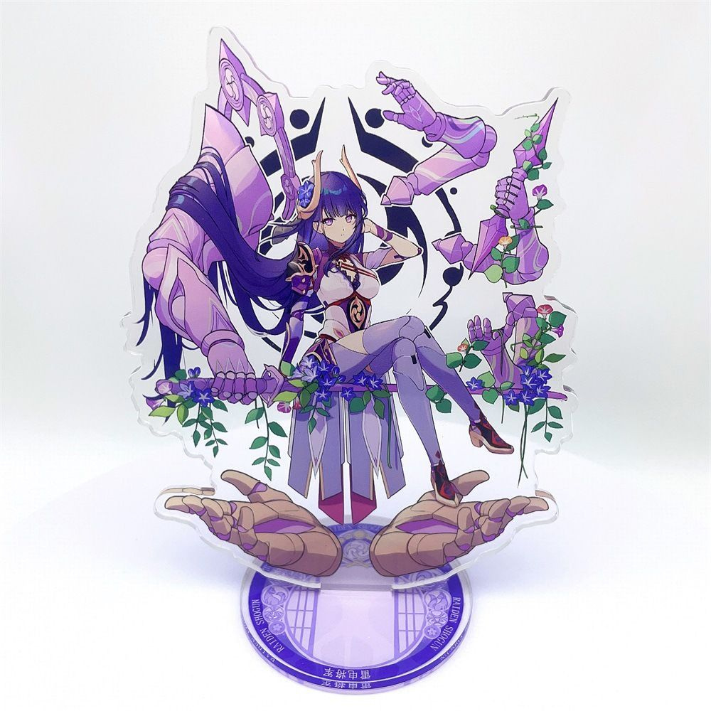 Фигурка Райден Геншин Инпакт - купить с доставкой по выгодным ценам в ...