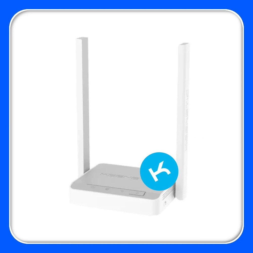 Роутер беспроводной маршрутизатор Keenetic Start с Mesh Wi-Fi N300 (KN ...