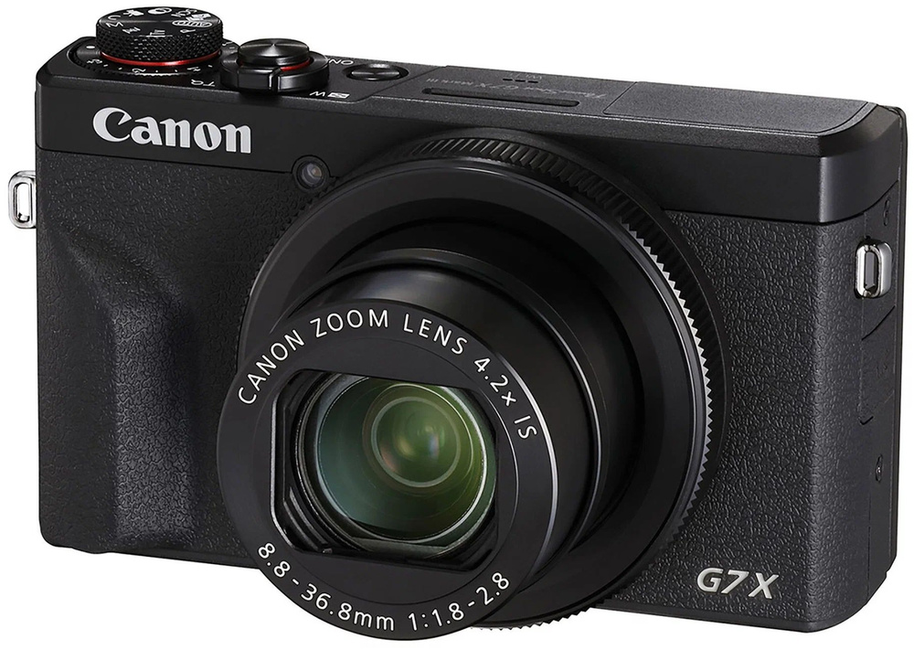 Фотоаппарат Canon PowerShot G7X Mark III черный купить на OZON по