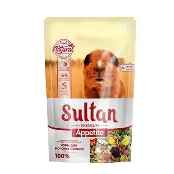 SULTAN APPETITE PREMIUM полнорационный корм для морских свинок ,700 г  #1