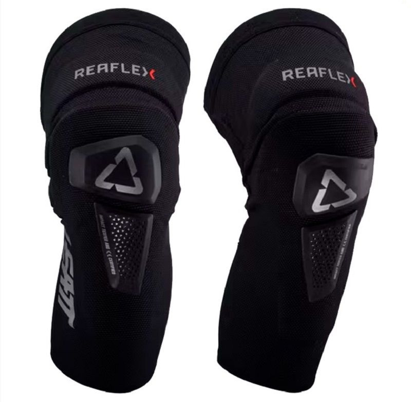 Leatt Наколенники ReaFlex Hybrid Pro Knee Guard Black XL #1