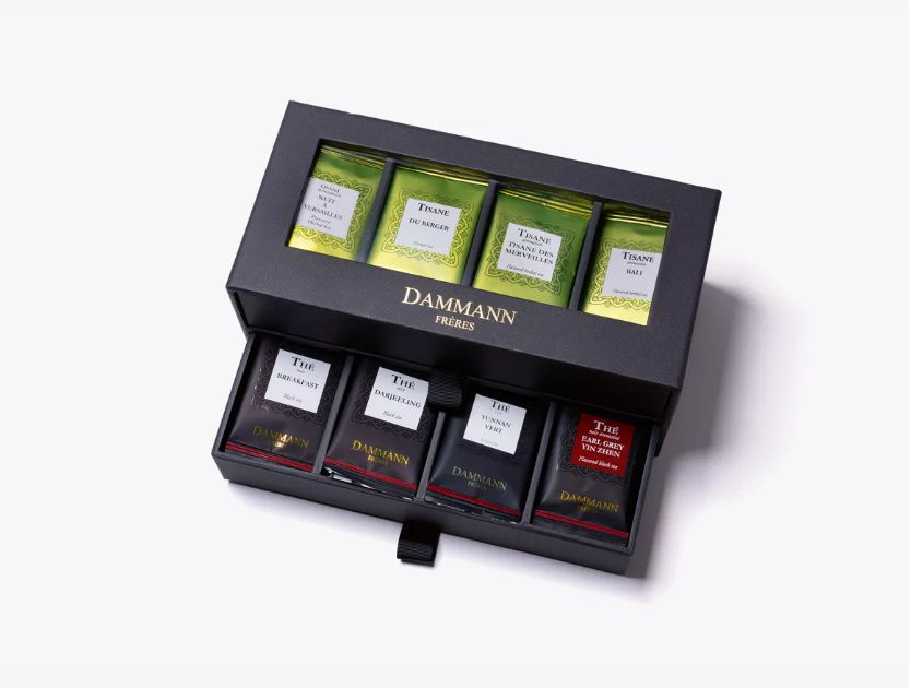 Чайный набор Dammann Freres, в пакетиках, 110г - купить с доставкой по ...