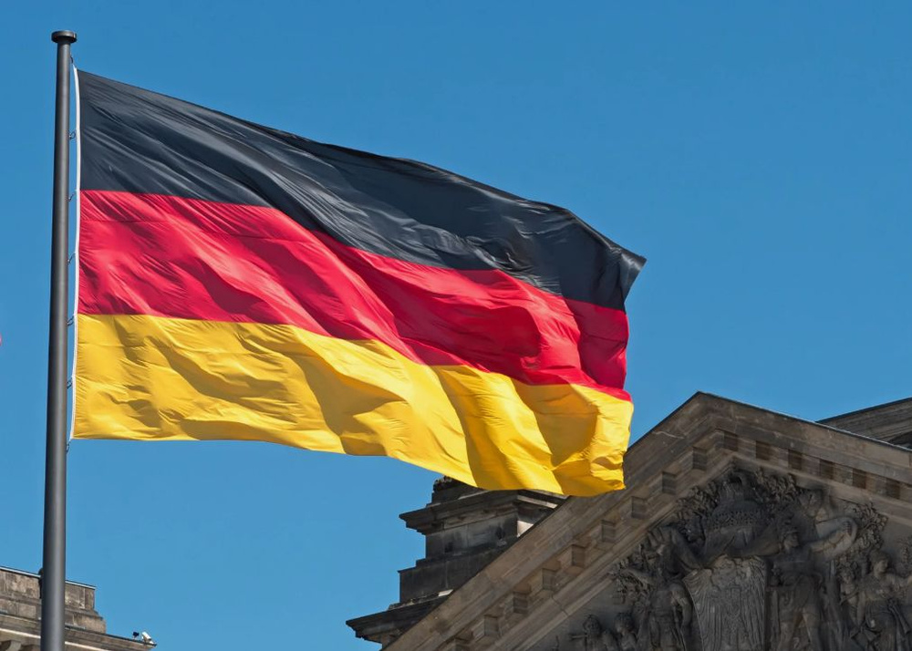 Флаг Германии 90х135 см с люверсами #1