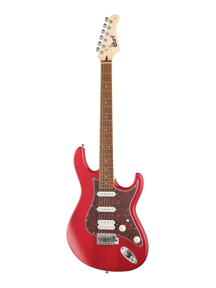 Электрогитара красная Cort G110-OPBC G Series, (H-S-S) - купить с ...