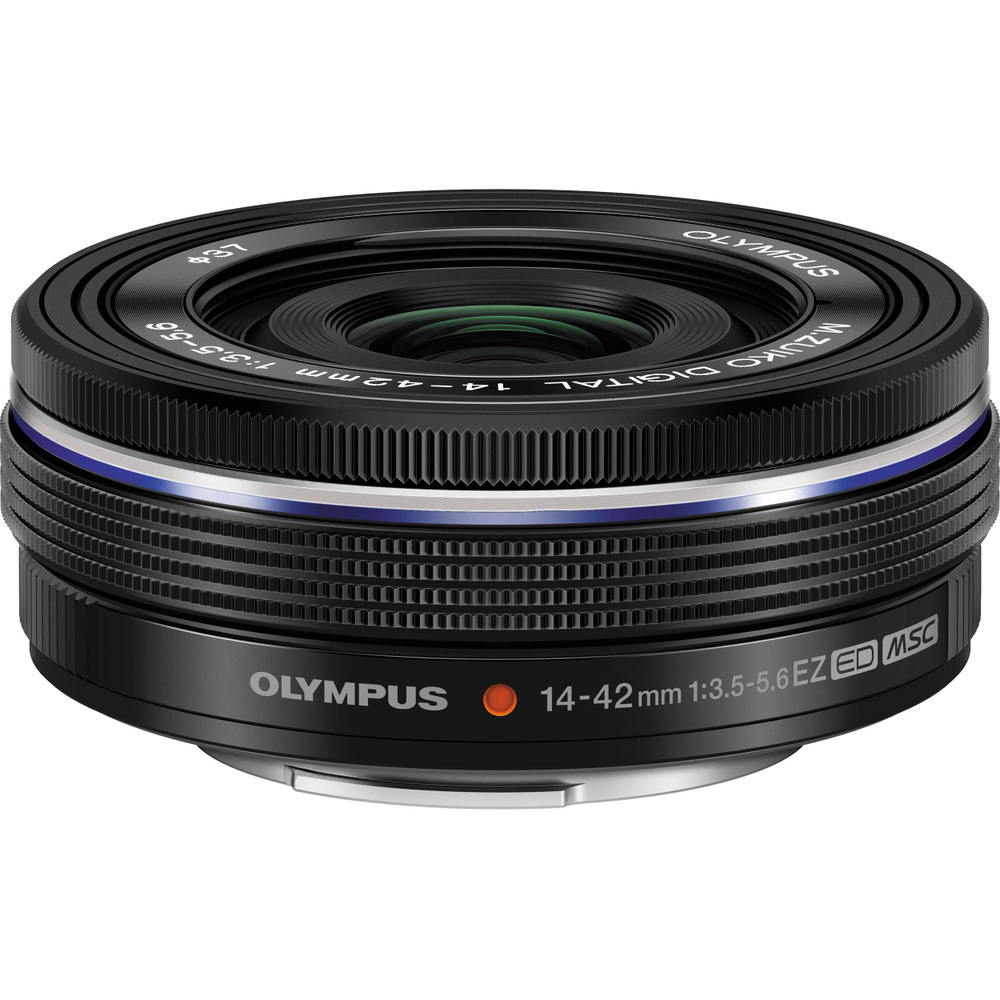 Объектив Olympus М.Zuiko Digital 14-42mm 1:3.5-5.6 EZ (electronic