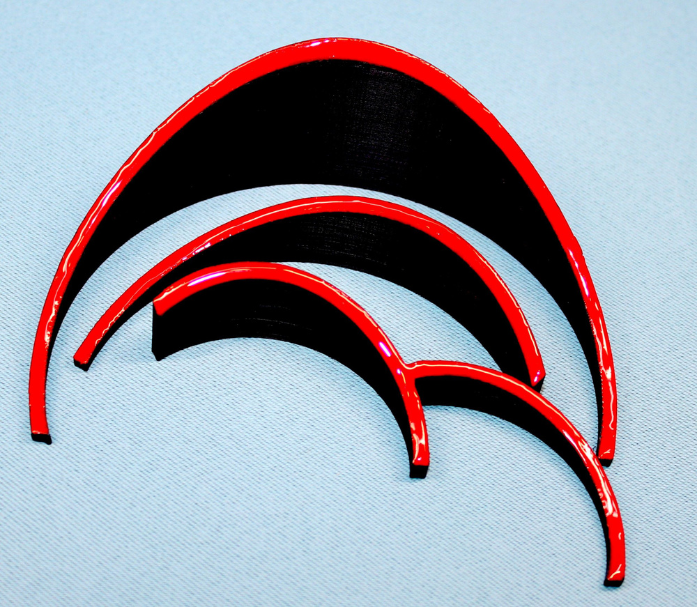 3д кольца (колодцы) для приборной панели Лада (Lada) Приора (Priora ...