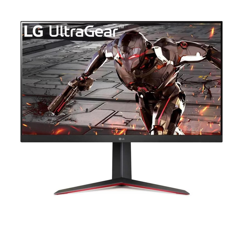 Монитор LG UltraGear 32GN650-B, VA, 2560x1440, 165 Гц 31.5