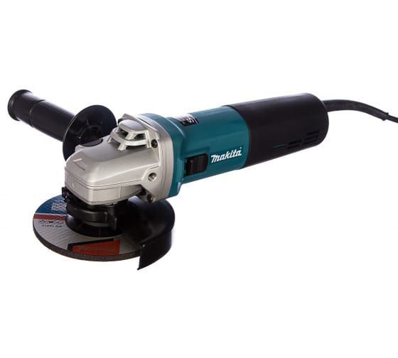 Машина шлифовальная угловая Makita 125мм, 1400 Вт, 12000 об/мин #1