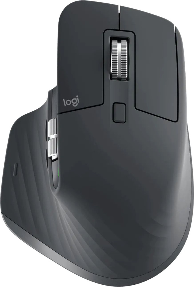 Мышь беспроводная Logitech MX Master 3S Graphite (910-006565) #1