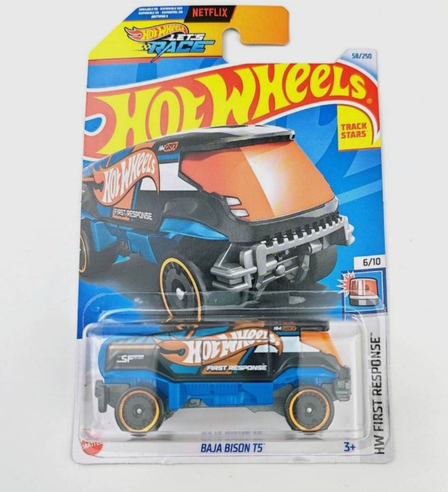 Hot Wheels Baja Bison T5 Коллекционная модель 1:64 - купить с доставкой ...