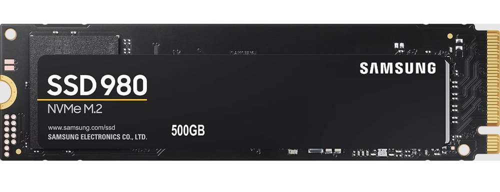 Samsung 500 ГБ Внутренний SSD-диск M.2 980 500 Гб PCIe MZ-V8V500BW (M.2 980 500 Гб PCIe MZ-V8V500BW) #1