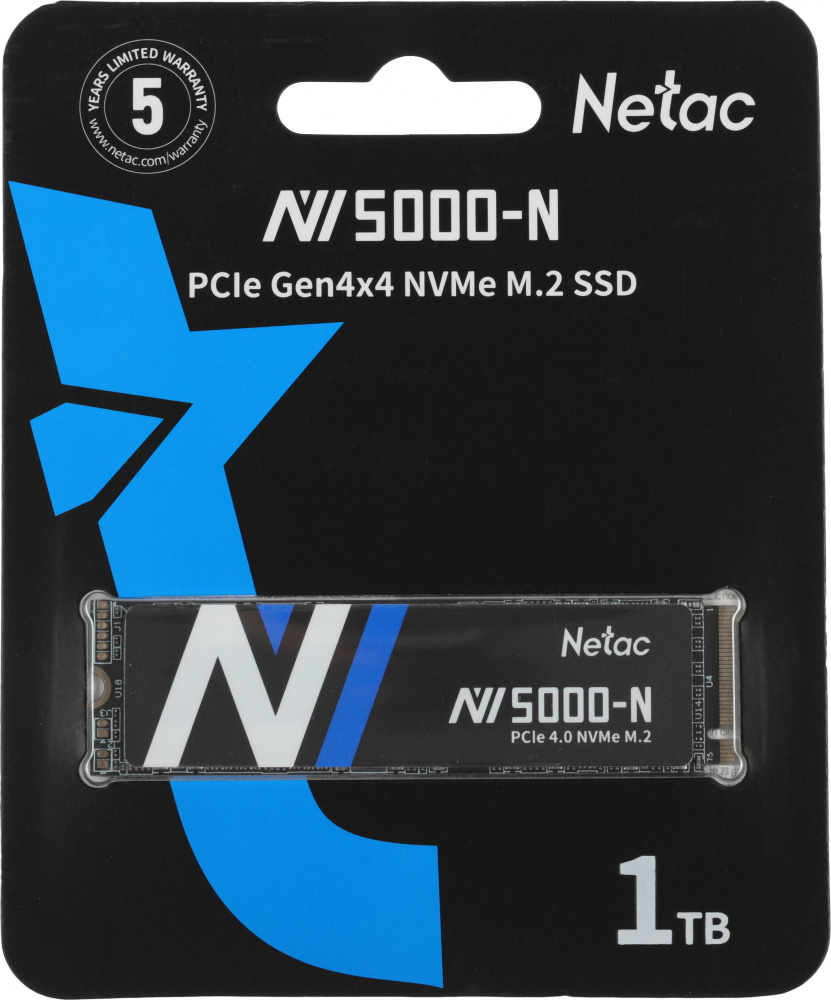 Netac 1 ТБ Внутренний SSD-диск NT01NV5000N-1T0-E4X_483731 озон (NT01NV5000N-1T0-E4X)  #1