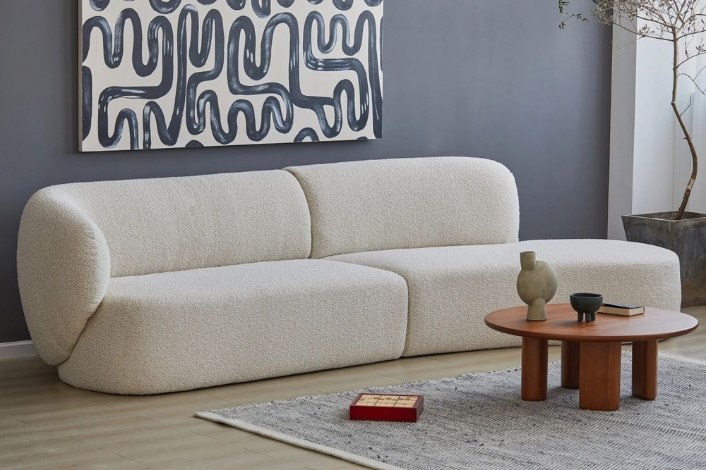 Прямой диван Диван "Венеция Букле", 200х90х80 см - купить по низкой ...