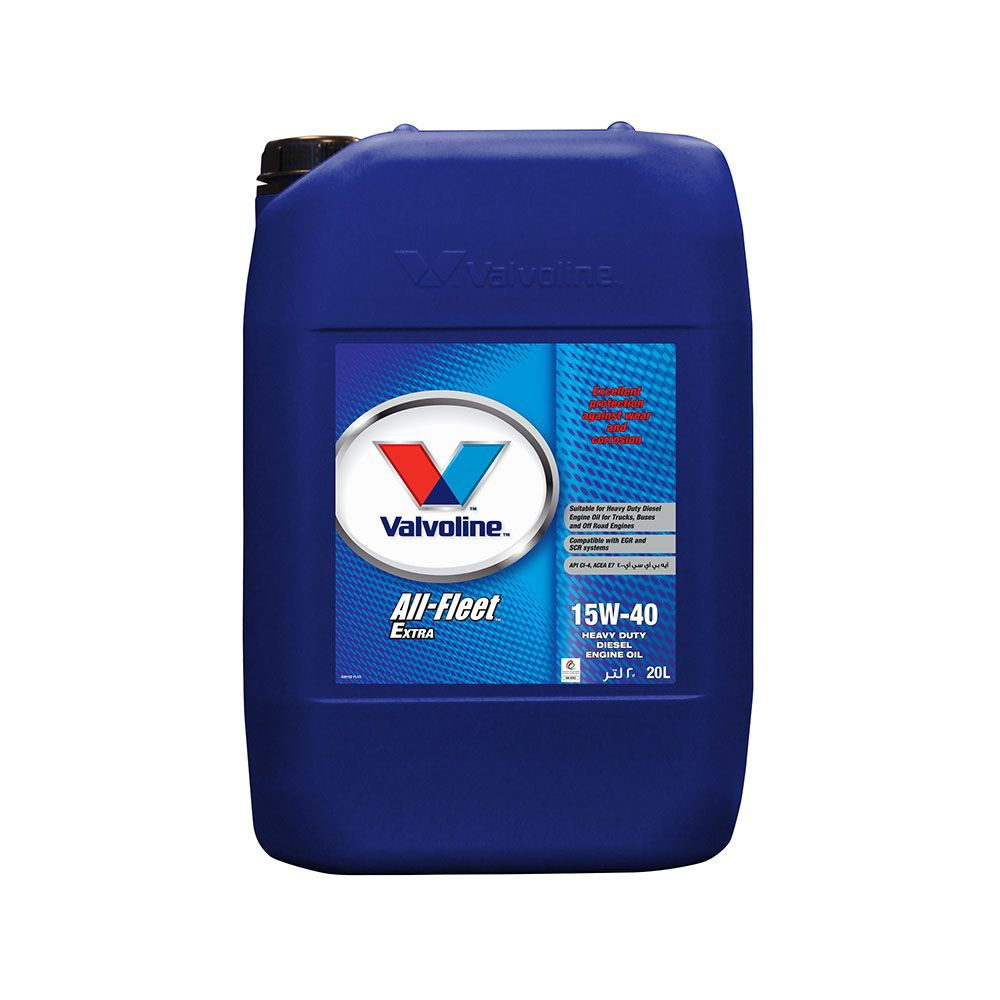 Valvoline all fleet extra 15W-40 Масло моторное, Минеральное, 20 л #1