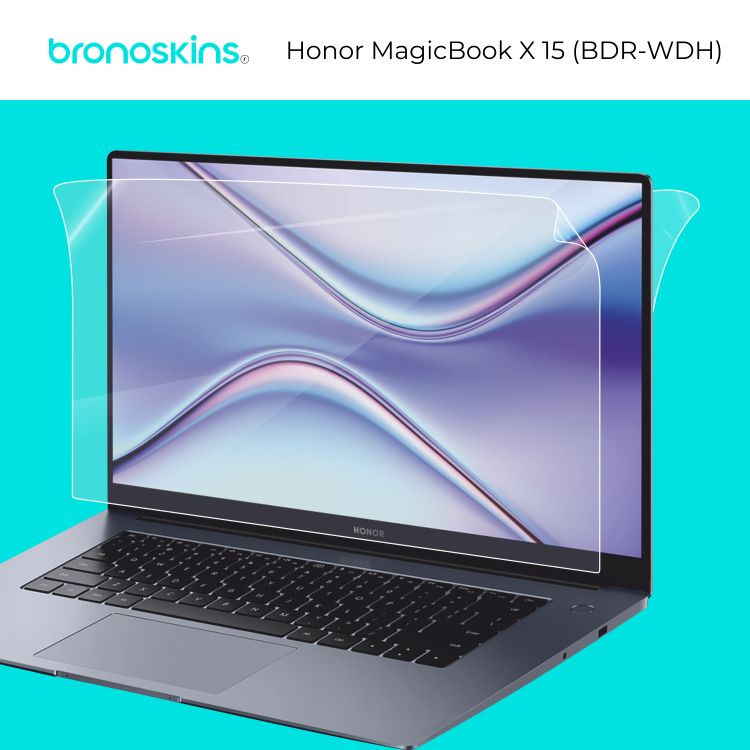 Защитная пленка на верхнюю крышку Honor MagicBook X 15 (BDR-WDH) (Матовая)  #1