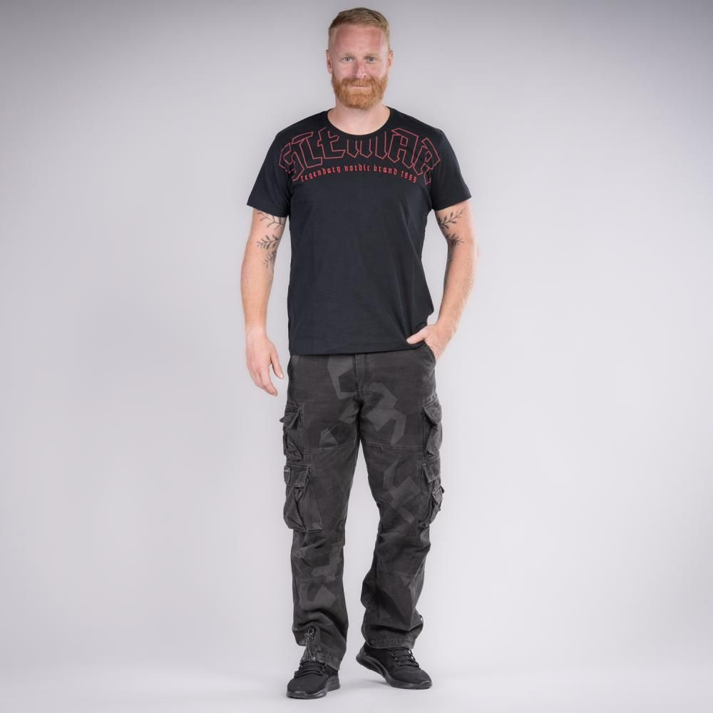 Футболка Thor Steinar, размер 52, цвет черный, 100% - купить по ...