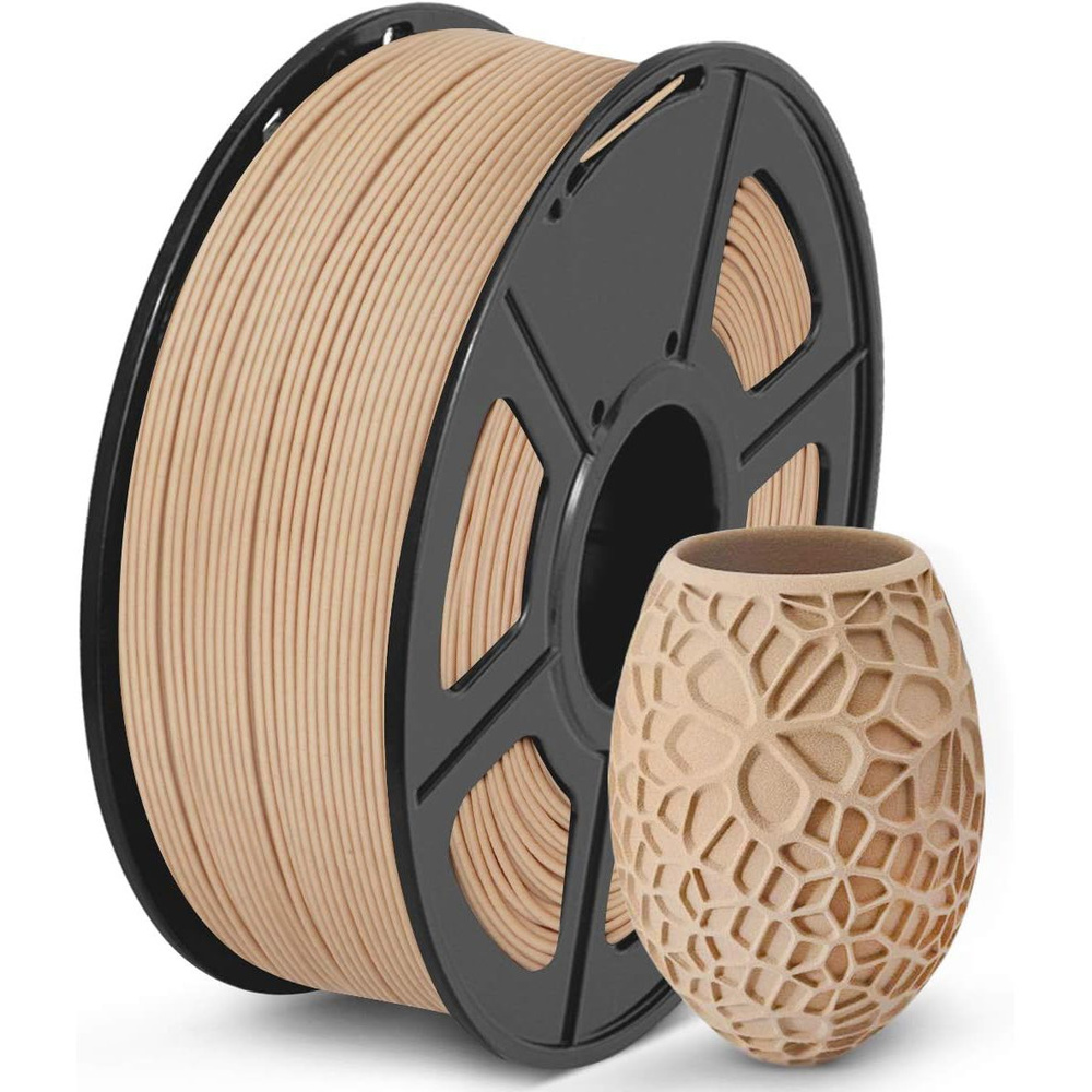 PLA 3D филамент для принтера, катушка 1 кг, древесный аромат ...