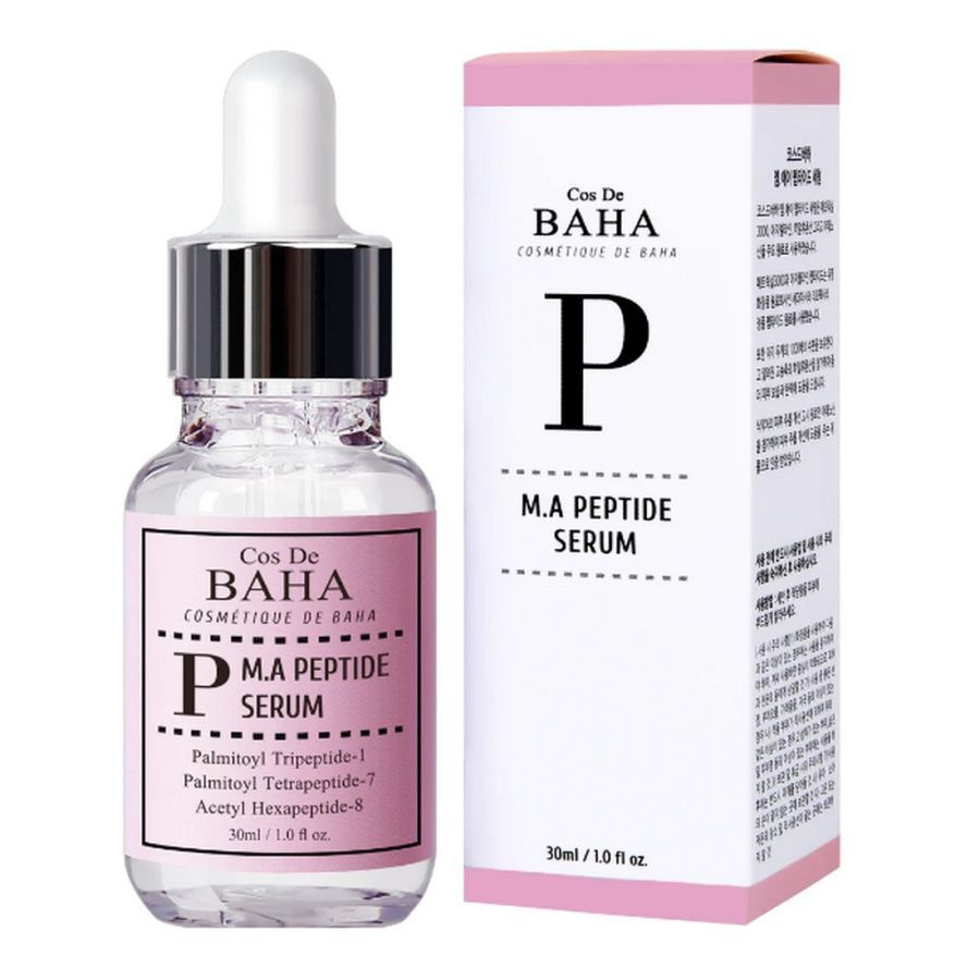 Cos De BAHA Сыворотка против морщин с пептидным комплексом / P Peptide Serum, 30 мл  #1