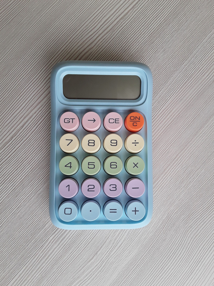 Калькулятор настольный детский - купить с доставкой по выгодным ценам в ...