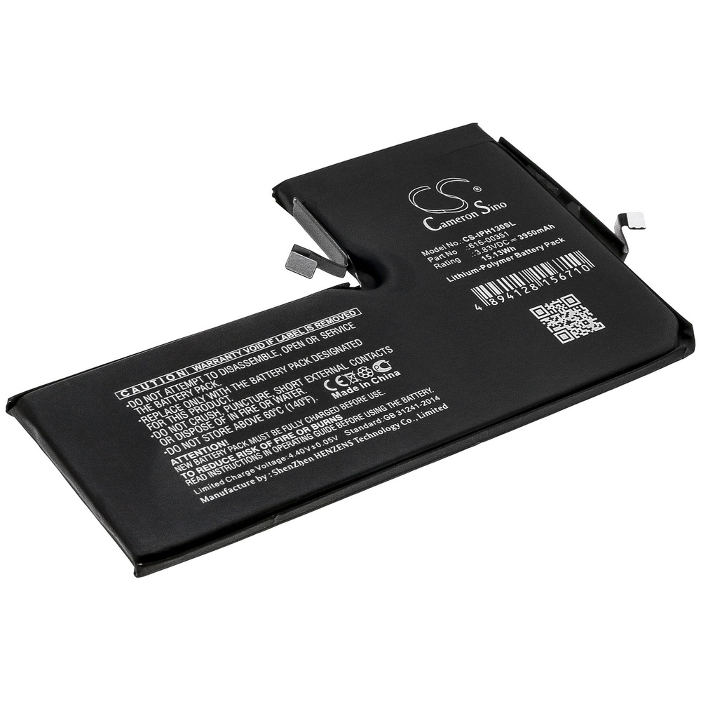 Аккумулятор iPhone для iPhone 11 Pro Max Усиленная емкость 3950мАч ...
