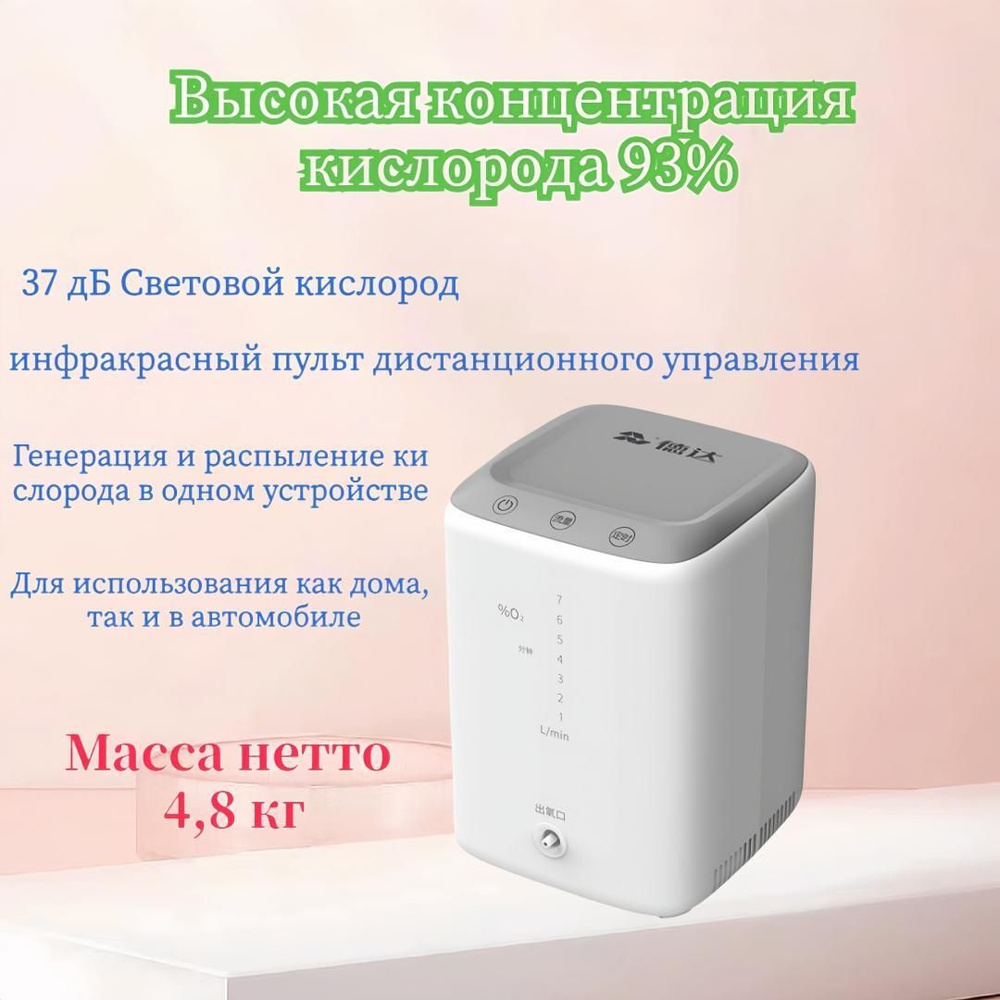 Автомобильный кислородный аппарат для путешествий, небольшой ...