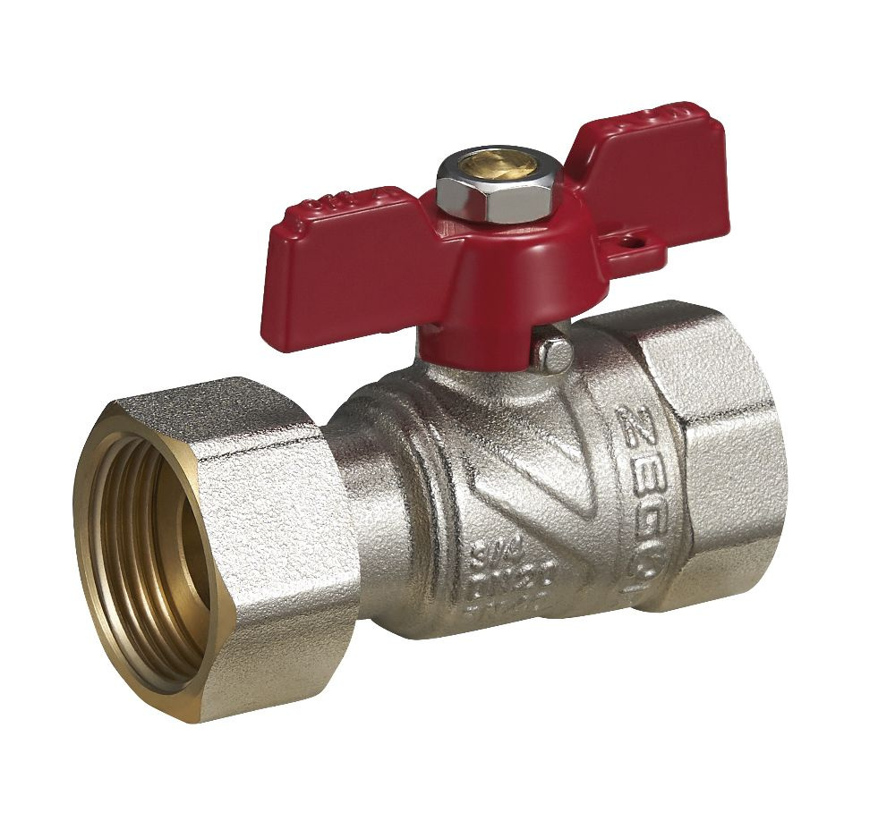 Кран шаровый латунный 1/2 Zegor FUB11 - купить по низкой цене в ...