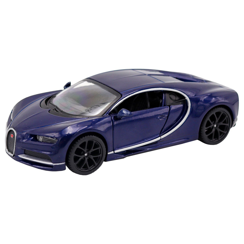 Коллекционная машинка металл модель Bugatti Chiron, 1:32,18-43060,Bburago -  купить с доставкой по выгодным ценам в интернет-магазине OZON (1440490435)