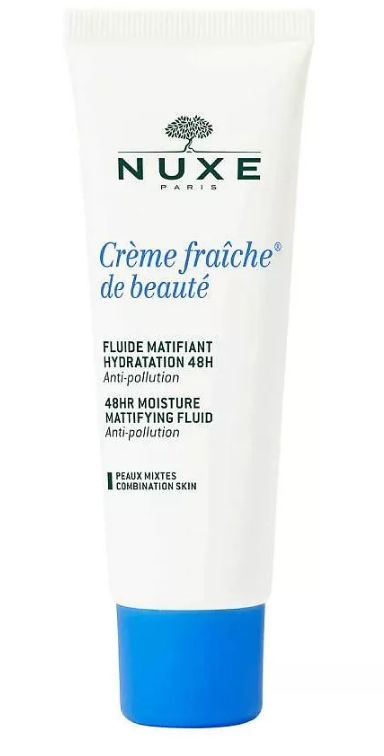 NUXE Флюид увлажняющий матирующий для лица NUXE Сыворотка для лица Crme Fraiche de Beaute 48 HR Moisture #1