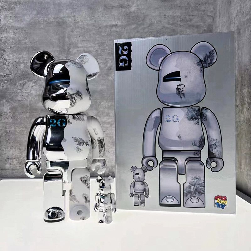 bearbrick кукла кукольный прилив подарок 28 см #1