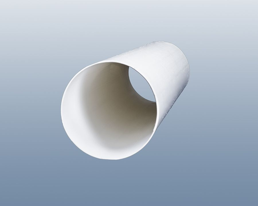 Труба вентиляционная круглая 100 мм х 0,5 м #1