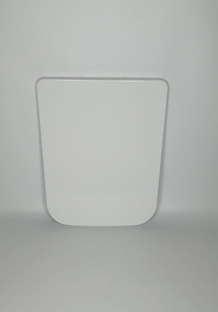 Крышка сиденье для унитаза Sole Cube белого цвета. Soft Close #1