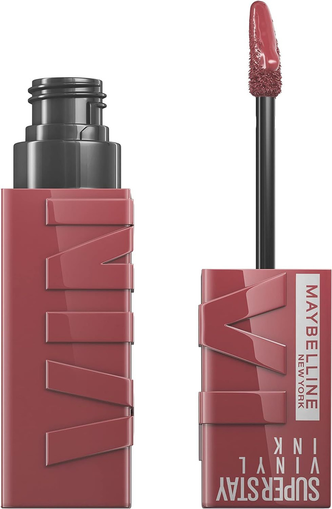 Maybelline New York Super Stay Vinyl Ink,Стойкая жидкая глянцевая ...