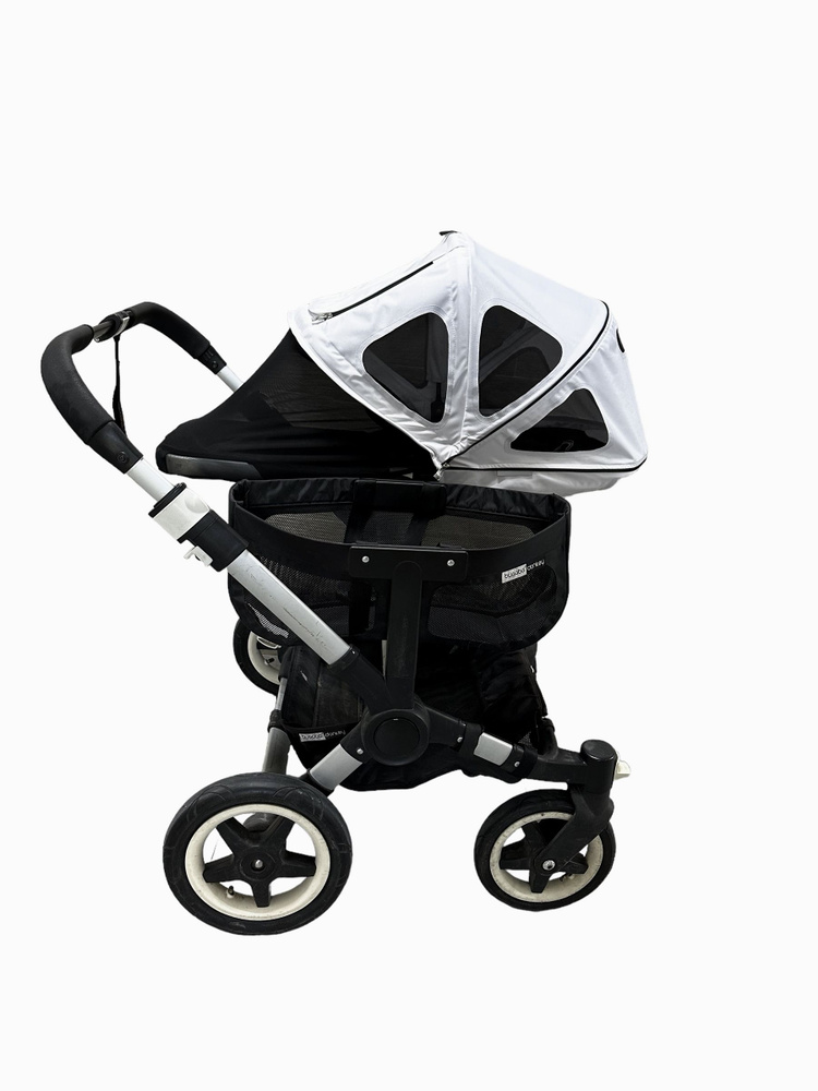 BABYNITTO Bugaboo Donkey White OZON 1446700862