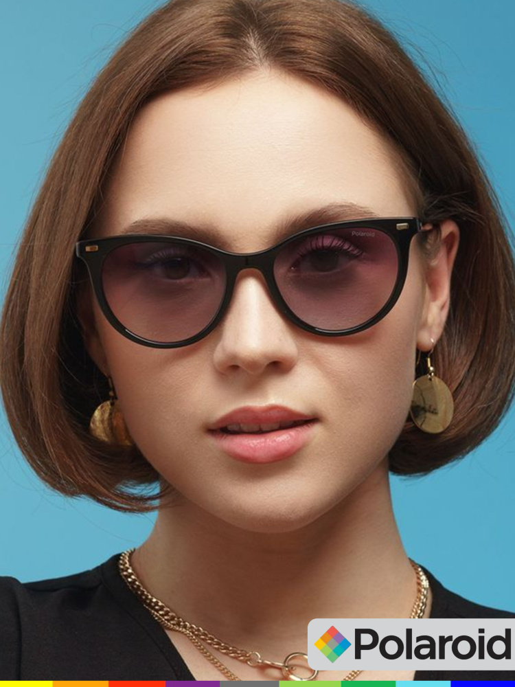 Polaroid Очки солнцезащитные - купить с доставкой по выгодным ценам в ...