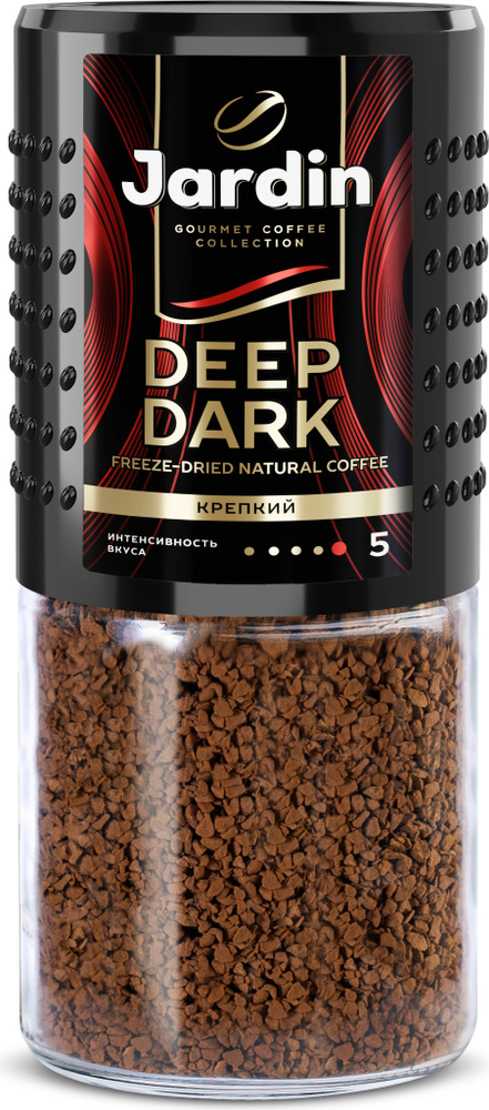 Кофе растворимый Jardin Deep Dark, 180 г - купить с доставкой по ...