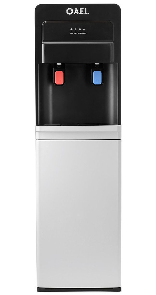 Кулер для воды AEL LD-AEL-805a, black/white (00425), черный, белый ...
