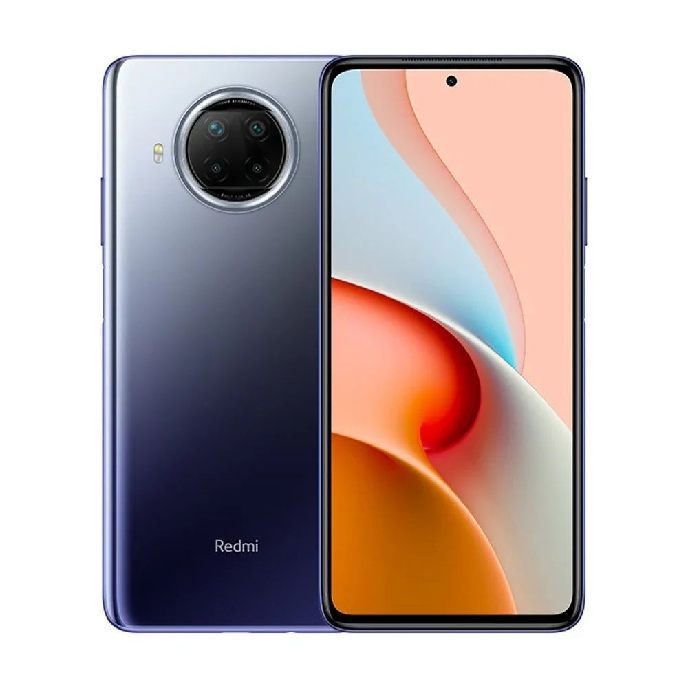 Redmi Смартфон Note 9 Pro NFC （ 5G ）Google Русский. 8/128 ГБ, синий