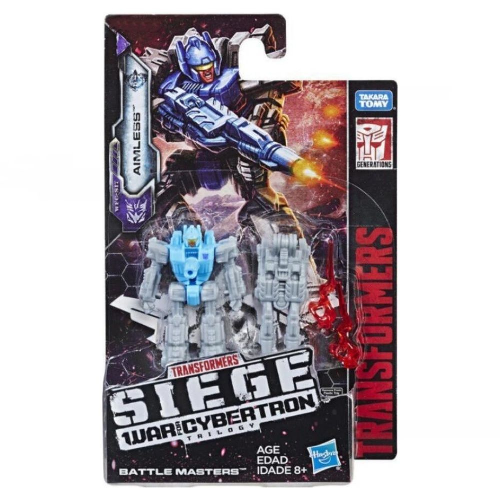 Трансформеры игрушки Hasbro Transformers Siege War For Cybertron Trilogy WFC-S17 Aimless  #1