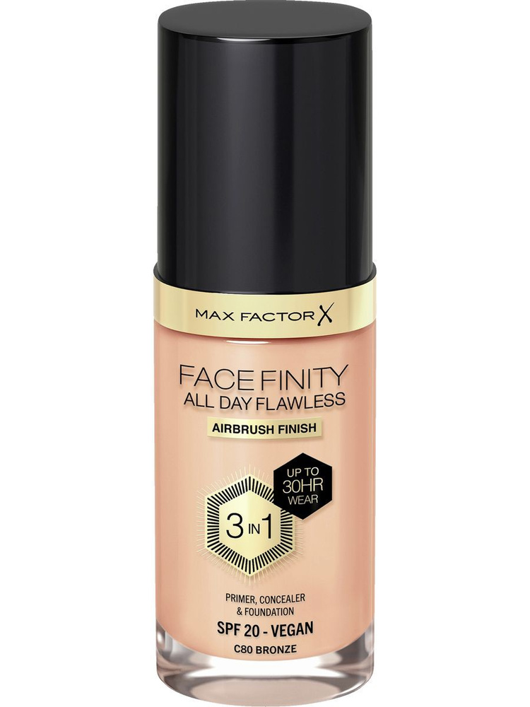 Тональный крем Max Factor FaceFinity All Day Flawless Make-Up #1