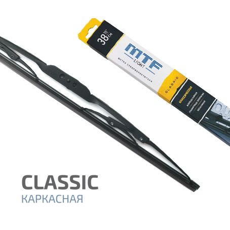 Щетка стеклоочистителя MTF light CLASSIC, классическая, графитовое покрытие, 530мм (21''), 1 шт.  #1