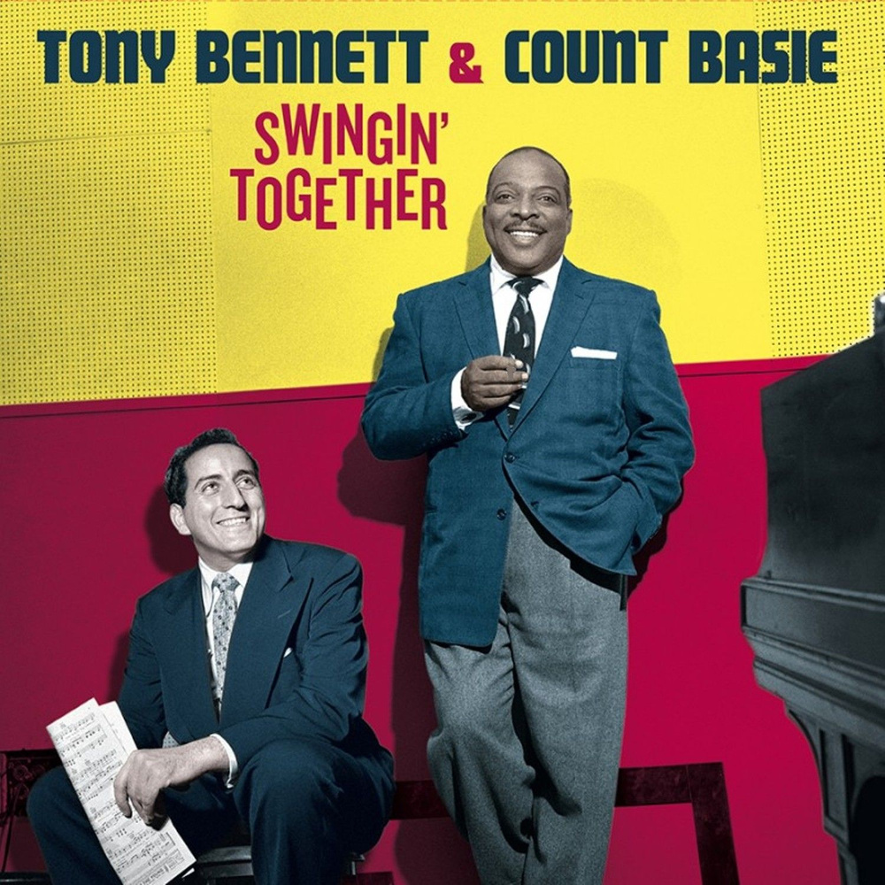 Tony Bennett & Count Basie Swingin' Together Red Vinyl (LP) Тони Беннетт и Каунт Бейси на красном виниле #1