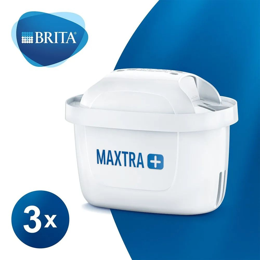 Фильтр для воды BRITA MAXTRA+ Универсальный, 3 шт. #1