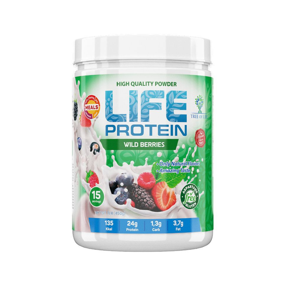 Комплексный протеин Tree of Life Protein 450 гр Ягоды - купить с ...