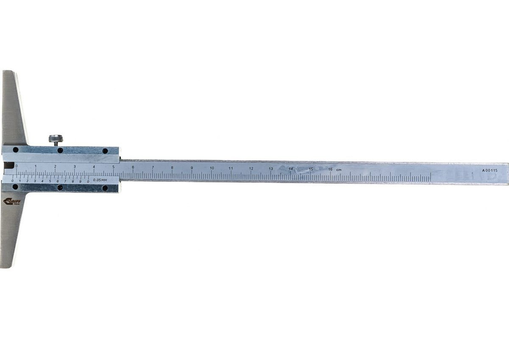 Штангенглубиномер GRIFF ШГ-160-0,05 ГОСТ 162-90 D157005 купить на OZON ...