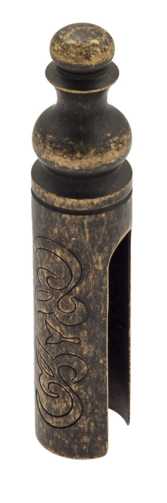 Колпачок для ввертных петель Venezia CP14 D с пешкой, рисунок D14 мм античная бронза  #1