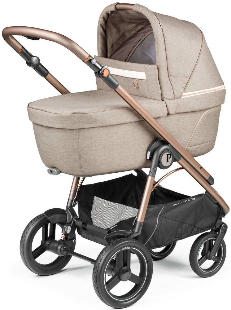 Коляска 3 в 1 Peg Perego Veloce TC Belvedere Lounge Mon Amour #1